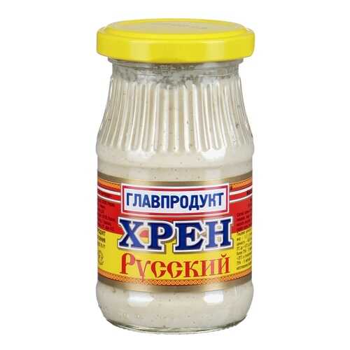 Хрен Главпродукт русский 170 г в Да