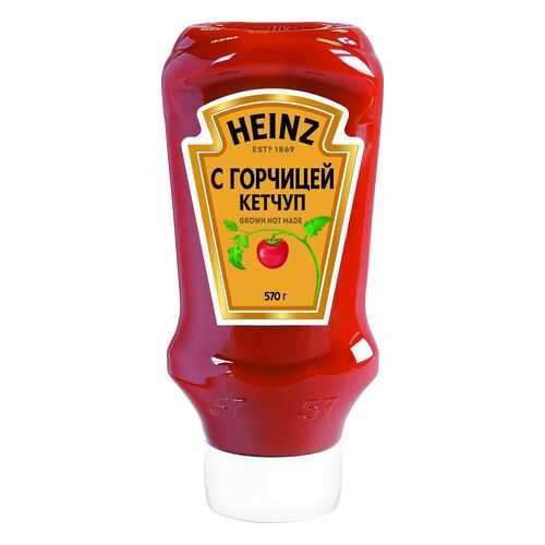 Кетчуп Heinz с горчицей 570 г в Да