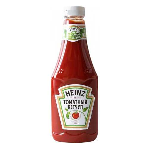 Кетчуп Heinz томатный 1 кг в Да