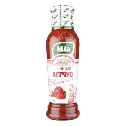 Кетчуп Kula классический 360 г в Да