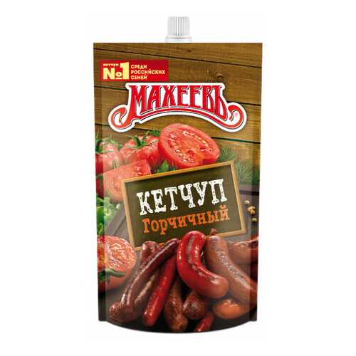Кетчуп Махеевъ Горчичный 300г в Да