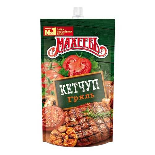 Кетчуп Махеевъ Гриль 300г в Да