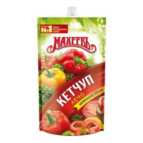 Кетчуп Махеевъ лечо 300 г в Да