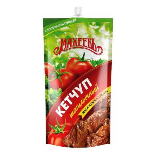 Кетчуп шашлычный Махеевъ 300 г в Да