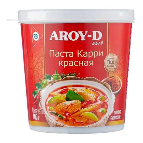 Паста Aroy-D карри красная 400 г в Да