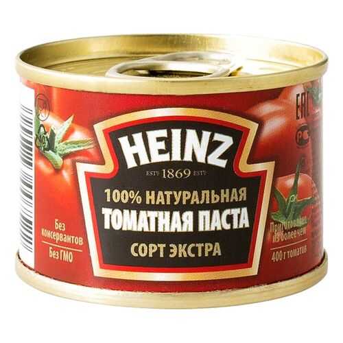 Паста томатная Heinz натуральная экстра 70 г в Да