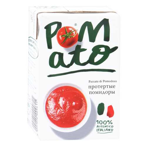 Помидоры Pomato протертые итальянские 390 г в Да