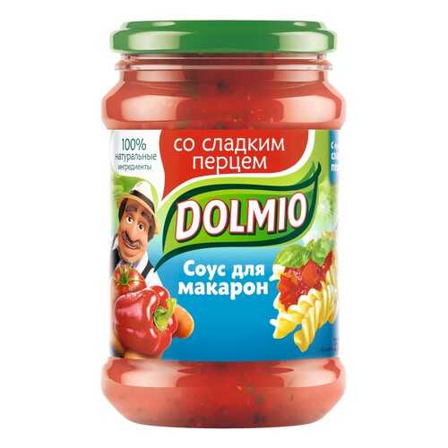 Соус для макарон Dolmio со сладким перцем 350 г в Да