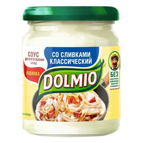 Соус для приготовления блюд DOLMIO со сливками «Классический» 200 г в Да