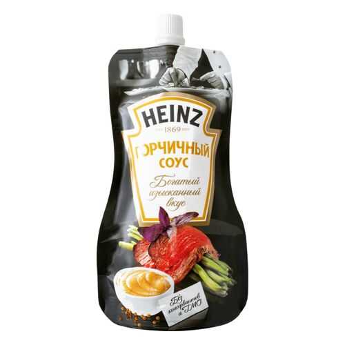 Соус Heinz горчичный 230 г в Да