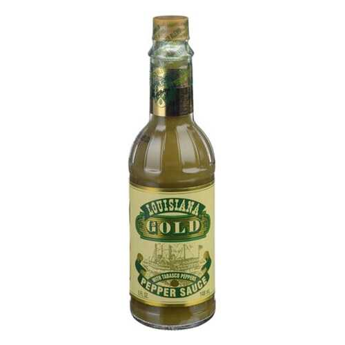 Соус Louisiana Gold Green зеленый перечный 148 мл в Да