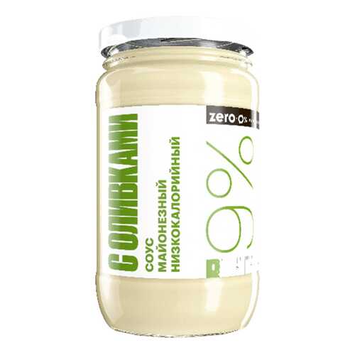 Соус майонезный Mr. Djemius ZERO оливки 350 г в Да