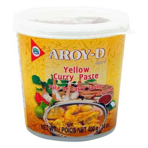 Соус-паста Aroy-D карри желтая 400 г в Да