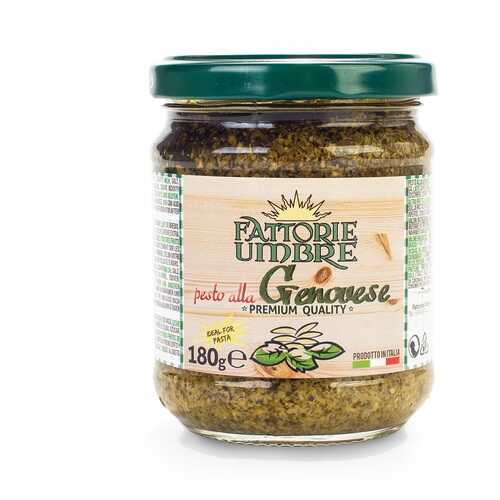 Соус песто по-генуэзски, Fattorie Umbre, 180 г, Италия в Да