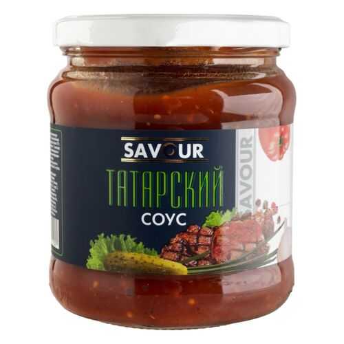 Соус Savour татарский 500 г в Да