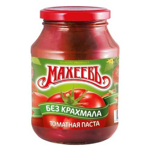 Томатная паста Махеевъ Домашняя, 500 гр в Да
