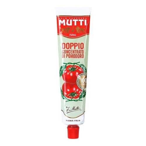 Томатная паста Mutti концентрированная с м.д. сухих веществ 28%, 130г, тюбик, Италия в Да
