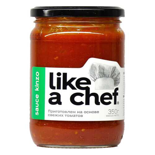 Томатный соус Kinzo Like a chef 350 г в Да