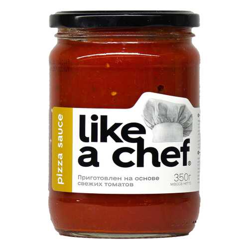 Томатный соус Like a chef pizza sause 350 г в Да