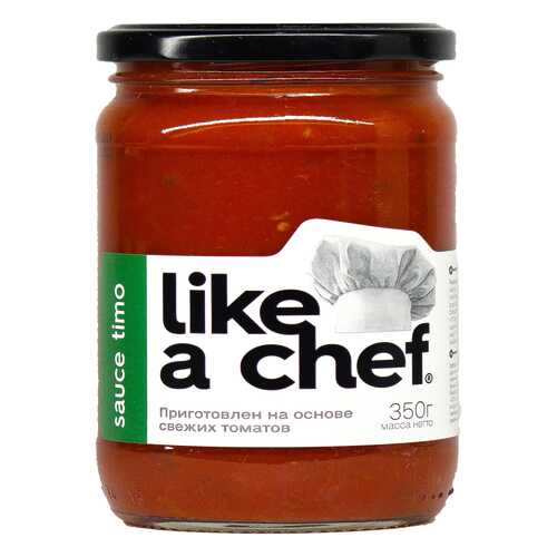 Томатный соус Timo Like a chef 350 г в Да