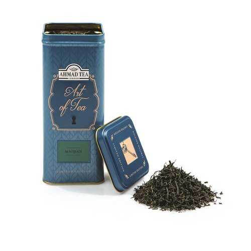 Чай Ahmad Tea, Чай зелёный Мао Цзянь, в специальной металлической банке, 100г в Да