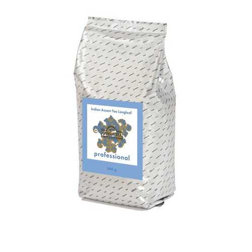 Чай Ahmad Tea Professional, Индийский Чай Ассам длиннолистовой, чёрный, в пакете, 500г в Да