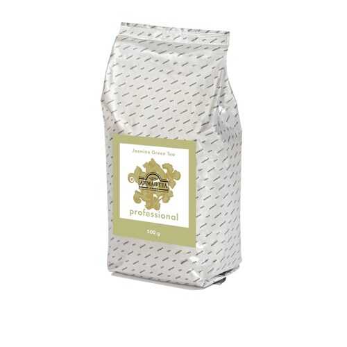 Чай Ahmad Tea Professional, Зелёный чай с жасмином, листовой, в пакете, 500г в Да