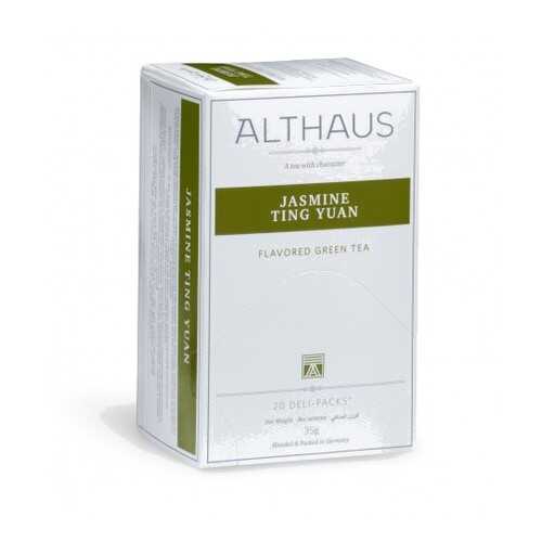 Чай Althaus Jasminе Ting Yuan Deli Pack 20*1.75 г в Да