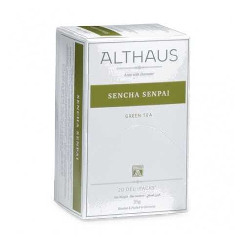 Чай Althaus Sencha Senpai 20*1.75 г в Да