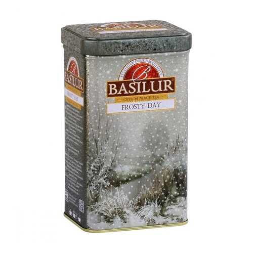 Чай Basilur Праздничная коллекция - Морозный день черный с добавками 85 г в Да