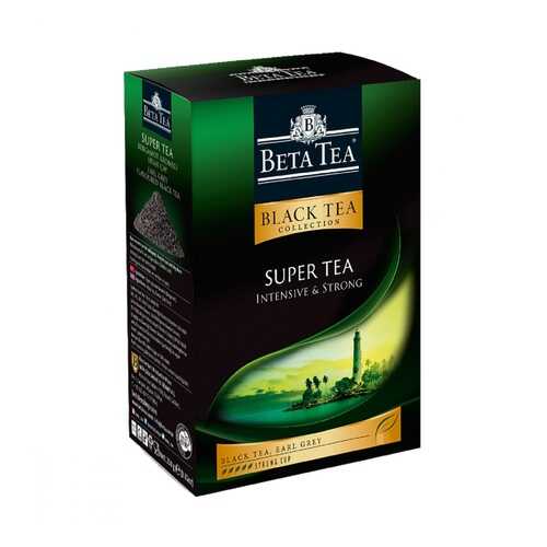 Чай Beta Tea Супер черный 100 г в Да