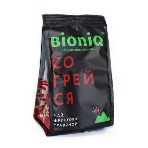 Чай BioniQ Согрейся, травяной, 50 гр в Да