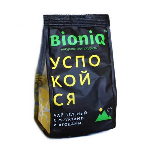 Чай BioniQ Успокойся зелёный, с добавками, 50 гр в Да