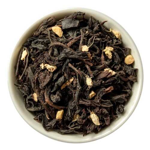 Чай Chef Tea Восточный имбирь, черный листовой с добавками, 50 г в Да