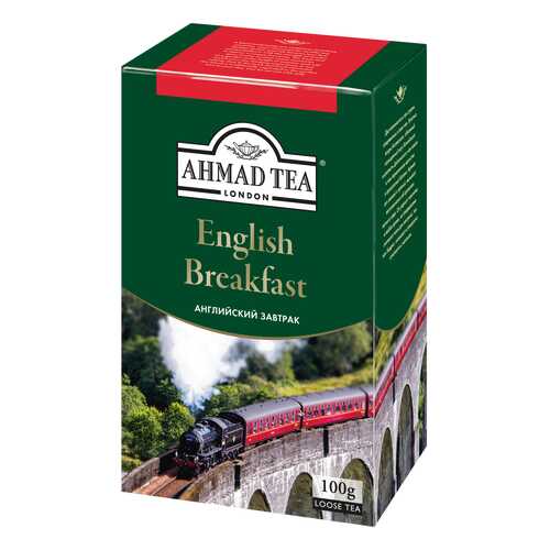 Чай черный Ahmad Tea english breakfast 100 г в Да