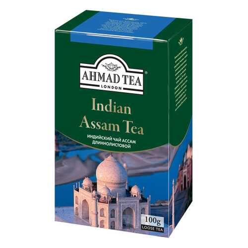 Чай черный Ahmad Tea english tradition 100 г в Да
