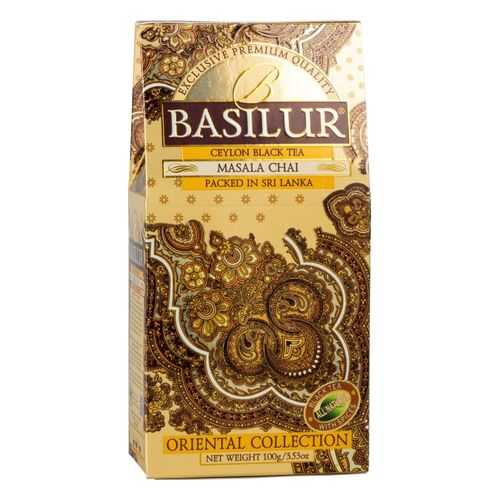 Чай черный Basilur masala chai 100 г в Да