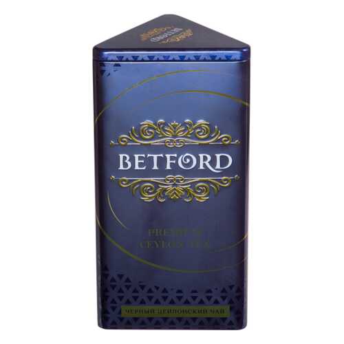 Чай черный Betford призма синяя 300 г в Да