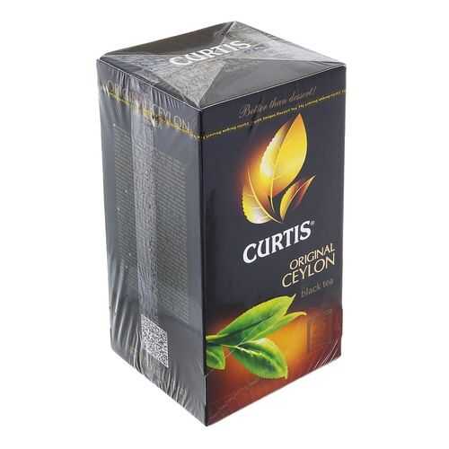 Чай черный Curtis original ceylon 25 пакетиков в Да