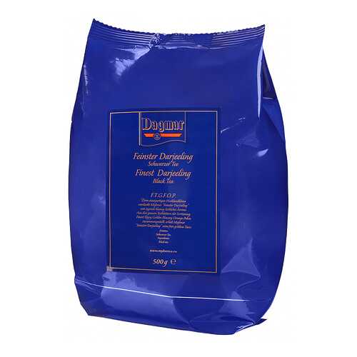 Чай черный Dagmar Darjeeling FTGFOP дарджилинг 500 г в Да
