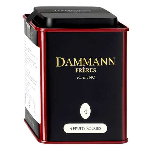 Чай черный Dammann Fruit Rouges 100 г в Да