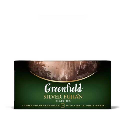 Чай черный Greenfield Silver Fujian 25 пакетиков в Да