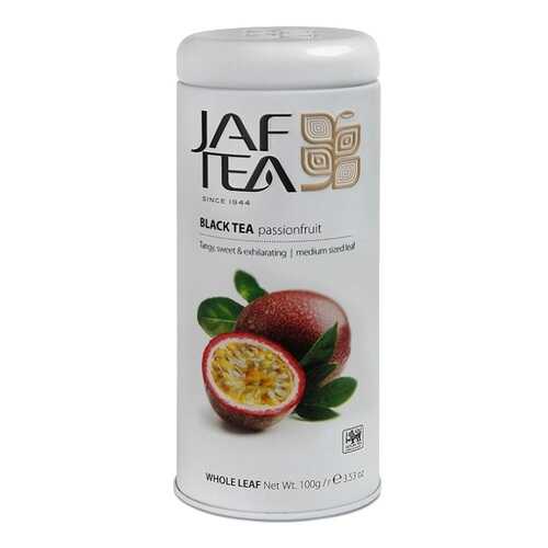 Чай черный JAF TEA Passion fruit с ароматом маракуйи 100г Шри-Ланка в Да