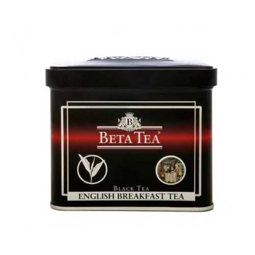 Чай черный листовой Beta Tea английский завтрак 100 г в Да