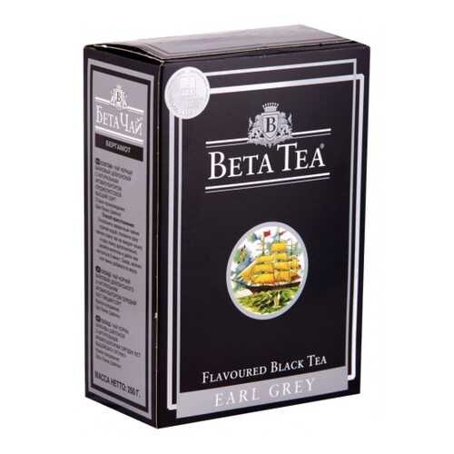 Чай черный листовой Beta Tea бергамот 100 г в Да