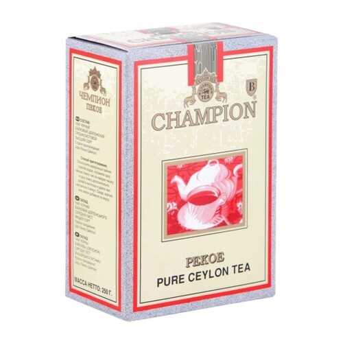 Чай черный листовой Beta Tea чемпион пекое 100 г в Да