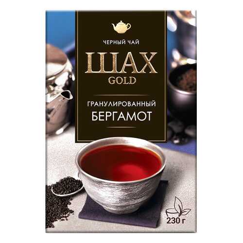Чай черный листовой Шах Gold Бергамот 230 г в Да