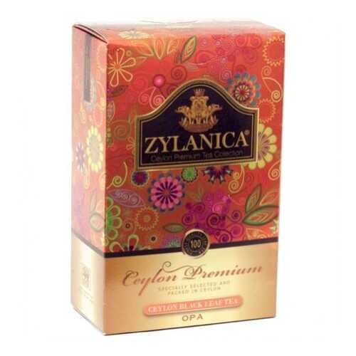Чай черный листовой Zylanica ceylon premium collection OPА 100 г в Да
