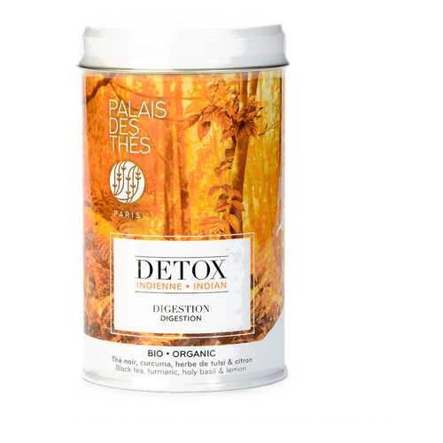 Чай черный Palais des Thes DETOX Индия 120г ж/б Франция в Да