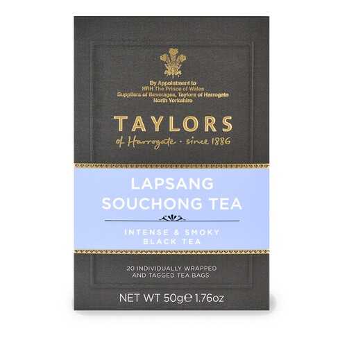 Чай черный Taylors of Harrogate Лапсанг Сушонг 20*2.5г Великобритания в Да